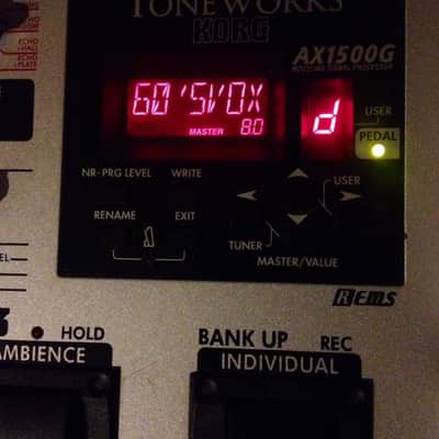 Korg ToneWorks AX1500G Metal image 9