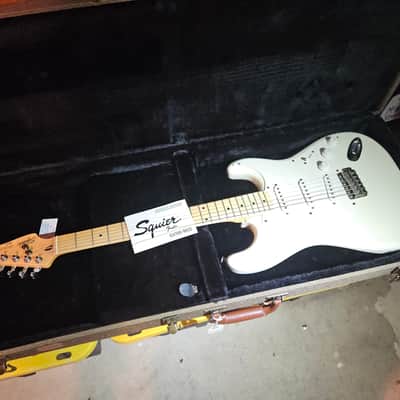 Vintage  squire  stratocaster Made in Korea image 12
