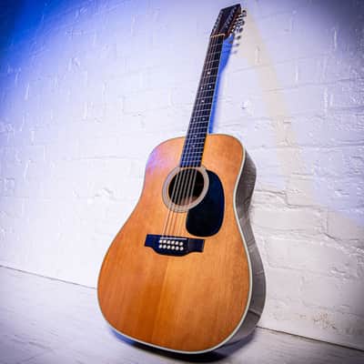 Martin D28 12 String 1976 - Natural image 3
