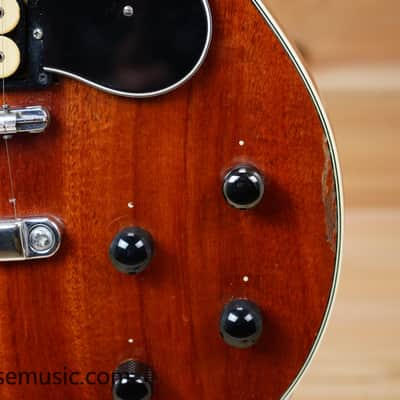 1974 Hagstrom Swede Mahogany Electric Guitar Used image 7