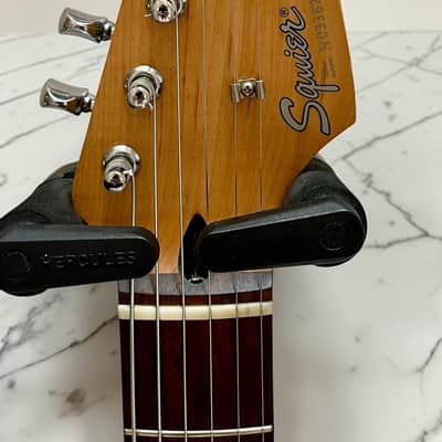 Squier Stratocaster MIJ Made in Japan Daphne Blue 1993–94 Rosewood Fingerboard image 4