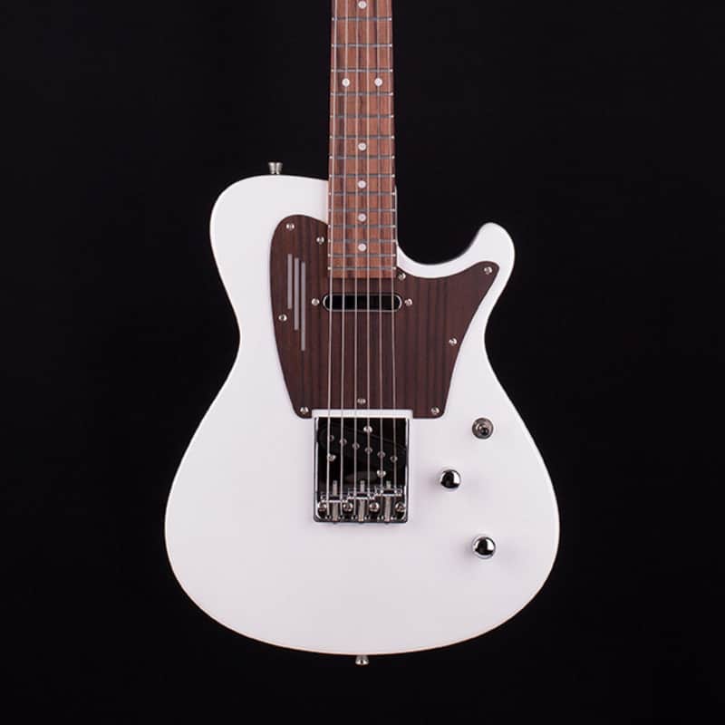 Magneto UT-2300 Electric Guitar Metallic Pearl White image 1