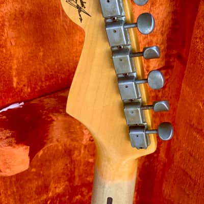 Fender 1956 Stratocaster Relic 2011 - White Blonde image 7