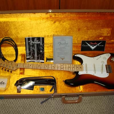 Fender Custom Shop Stratocaster 1958 Reissue Hardtail image 1