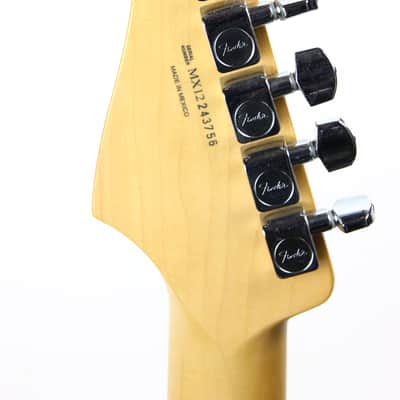 2012 Fender Made in Mexico Stratocaster Olympic White MIM -- Mexican Strat, Maple Neck, Hardshell Case! Bild 12