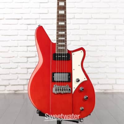 Reverend Warhawk DAW Electric Guitar - Transparent Cherry (WHawkDAWTCd1) image 1