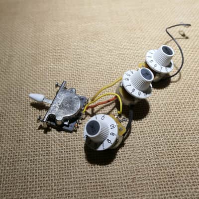 250K CTS Pots + 5-way Switch #DK01 image 5