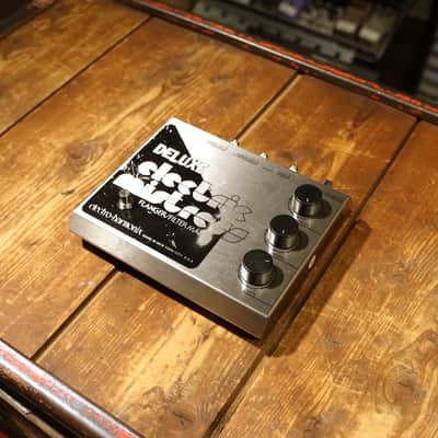 Electro-Harmonix Deluxe Electric Mistress Reissue with Power Cord 1999 - 2007 - Silver / Black image 1