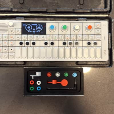 Teenage Engineering OP-1 Portable Synthesizer Workstation 2011 - Present - White image 2