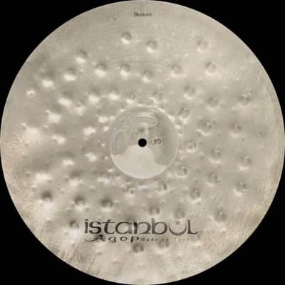 Istanbul Agop Xist 17" Dry Dark Brilliant Hi-Hat 1090/1480 g image 4