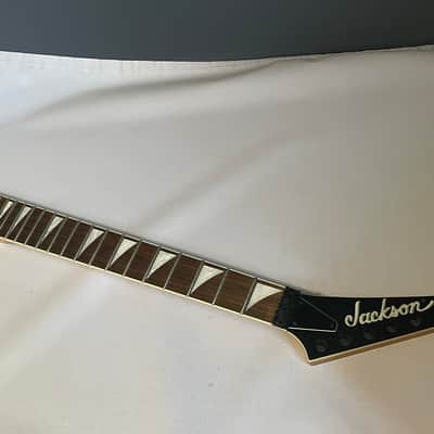 2007 Jackson Japan DXMG Reverse Bound Guitar Neck Floyd Ready 24 Fret Sharkfin Inlays