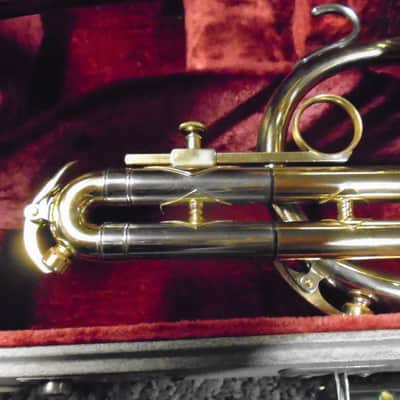1950's King Super 20 Cornet - W/Case & Mouthpiece - Beautiful! image 6