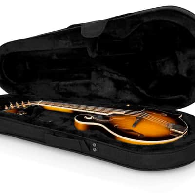 Gator Cases GL-MANDOLIN Rigid EPS Polyfoam Lightweight Guitar Case for Mandolins image 7