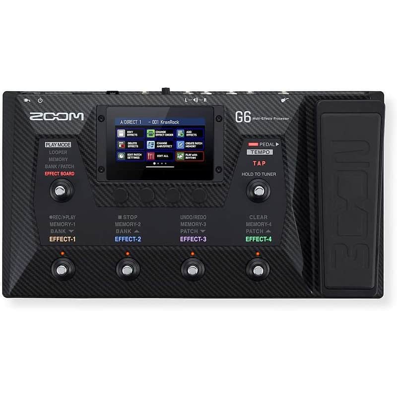 Zoom G6 image 1