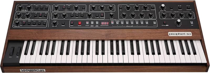 Sequential Prophet 10 Voice Reissue 61-Key Polyphonic Analog Synthesizer Keyboard New //ARMENS// image 1
