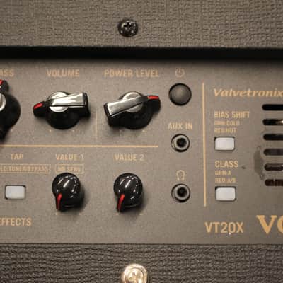 Vox VT20X 20-Watt 1x8" Digital Modeling Guitar Amplifier Combo Black image 2