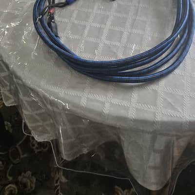 AudioQuest Mont Blanc dbs Speaker Cables 3m pair image 7