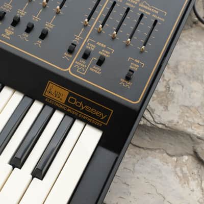 ARP 2813 Odyssey Mark II Monophonic Analog Synthesizer 1975 - 1978 - Black / Gold image 4