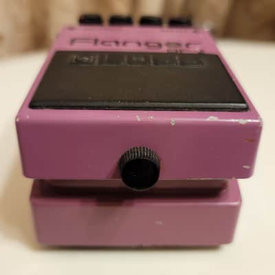 1982 Boss BF-2 Flanger (Black Label, Made in Japan) - Serial 201300 image 7