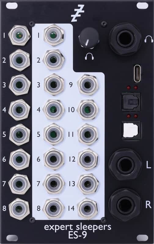 Expert Sleepers ES-9 USB Interface Eurorack Synth Module | Reverb