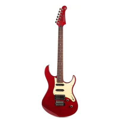 Yamaha PAC612VIIFMX Fired Red Used image 2