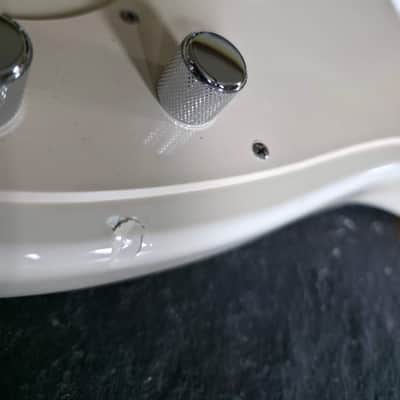 Peavey Fury P bass loaded body w/Geezer Butler EMGs 1993 - white image 7