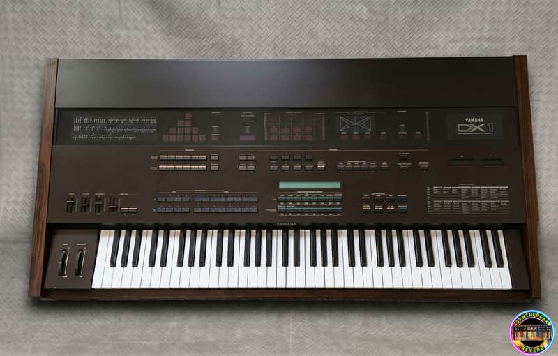 Immagine Yamaha DX1 + 2 Voice ROM Cartridges ✅RARE Vintage from 80s Synthesizer ✅ Excellent Condition ✅ Cleaned & Fully Checked ✅ Worldwide Shipping ✅LEGEND LIKE ROLAND JUPITER 8 -  Yamaha CS80 - Waldorf Wave - - 1