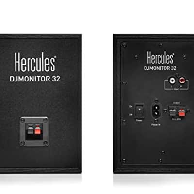 Hercules DJMonitor 32 - 3" Active Multimedia Speakers (Pair) image 2