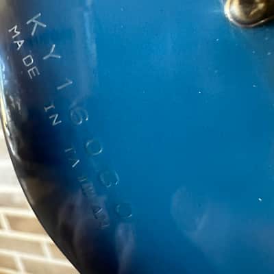 Yamaha SE-300 1985-1989 - Blue burst Guitar image 9