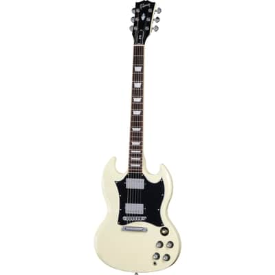 Gibson SG Standard Electric Guitar - Classic White image 2