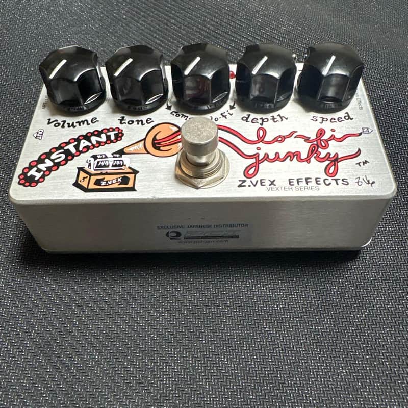 Zvex instant lo-fi junky