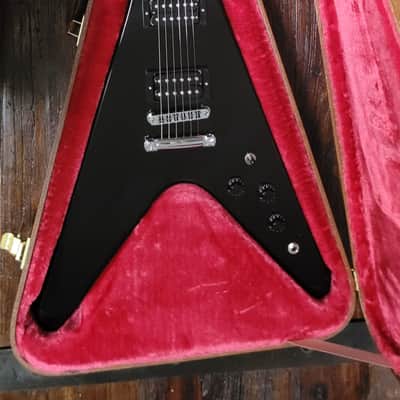 Gibson '80s Flying V 2023 - Present - Ebony image 12
