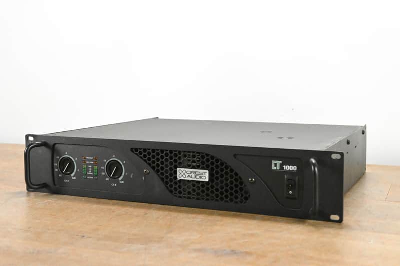 Crest Audio Crest Audio LT1000 2-Channel Power Amplifier