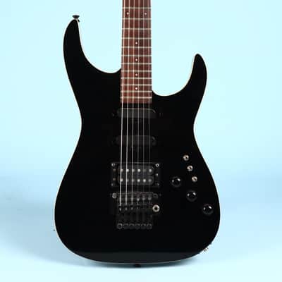 1980s Westone MIJ Super Strat Japan Electric Guitar Black image 1