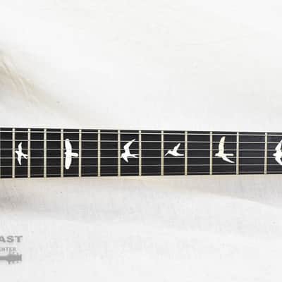 PRS Guitars Private Stock #412 Santana II Flat Top (Private Collection) image 6