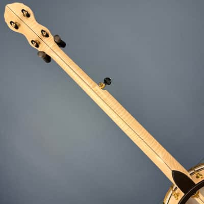 Pisgah Whyte Laydie - 12" Curly Maple 5-String Openback S-Scoop image 19