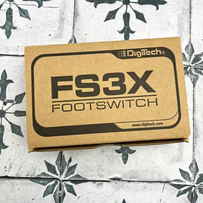 DigiTech FS3X 3 Button Footswitch image 7