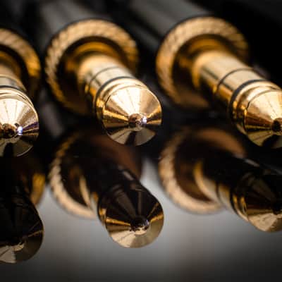 D-Sub DB25 Multicore 8 Way Studio Grade Analog Cable Loom 1M (Balanced TRS Male Gold ) Van Damme image 5