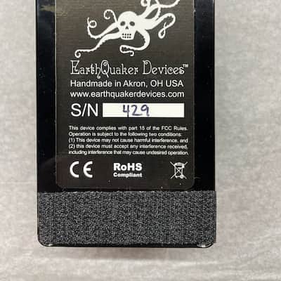 EarthQuaker Devices Erupter Ultimate Fuzz Tone 2017 - Present - Various image 4