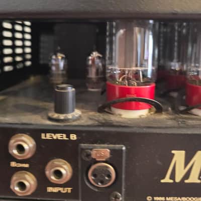Mesa Boogie Strategy 400 2-Channel 200-Watt Power Amplifier 1980s Black image 6