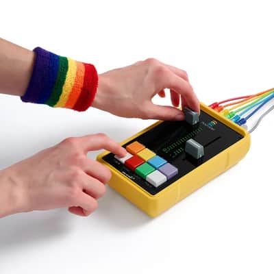 Play All Day PlayFader Portable Sequencer (Yellow) image 14