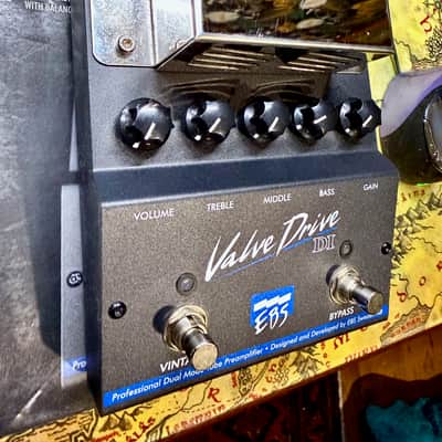 EBS ValveDrive DI tube bass preamp image 2