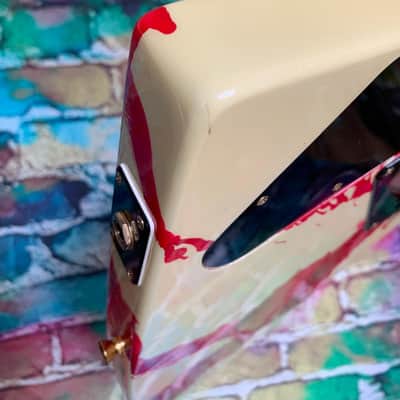 Aria ZZ Custom 1984 - Blood Splatter image 20