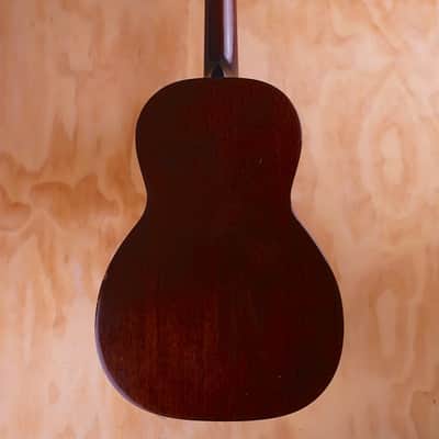 1930 Martin 00-17 Acoustic Guitar in Natural, with Hard Case (Used) image 4