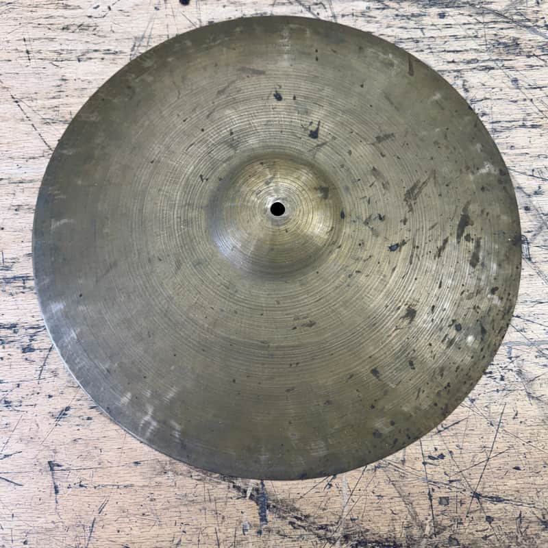 Vintage Zildjian K Istanbul 16" Crash Cymbal 1176 grams image 1