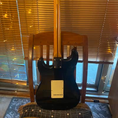 Fender Stratocaster 57 reissue 1993 - Black image 5