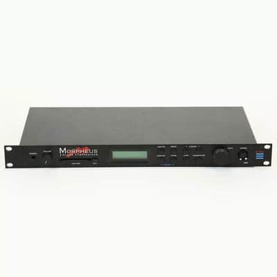 E-MU Systems Morpheus 32-Voice Z-Plane Synthesizer 1993 Black