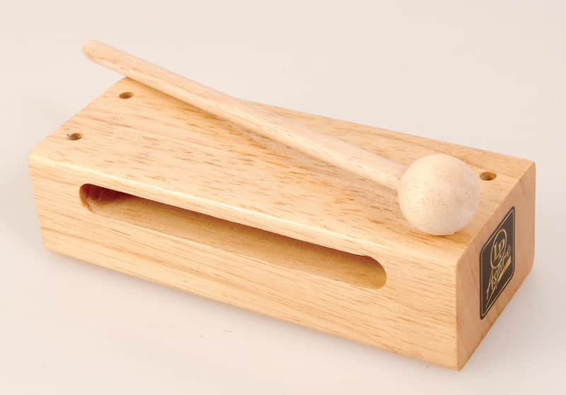 Latin Percussion LPA210 Aspire Small Wood Block w/ Striker image 1
