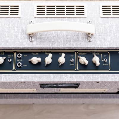 2016 Vox AC30 Hand-Wired Edition AC30HW2 Fawn w/ Celestion Greenbacks, Amp Stand, Cover & Ftsw image 6