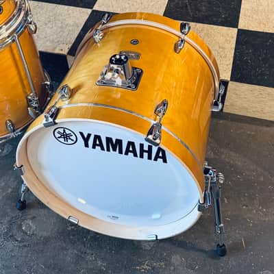 Yamaha Stage Custom Birch Bop set - Natural image 5
